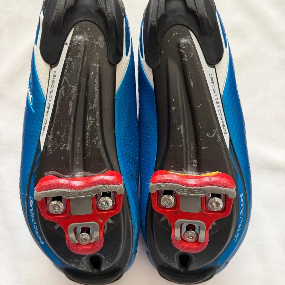 Shimano TR9 cycling shoes Tiathlon - Picture 3 of 5